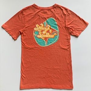 Dutch Bros T Shirts Stay Stellar, Coral - NEW